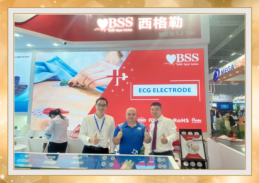 BSS Exhibited at CMEF Spring 2023 Shanghai