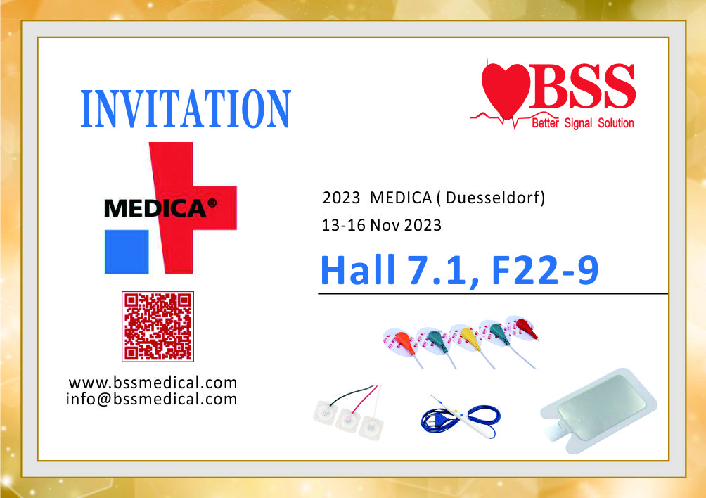 Please Join BSS at MEDICA Hall 7.1 F22-9