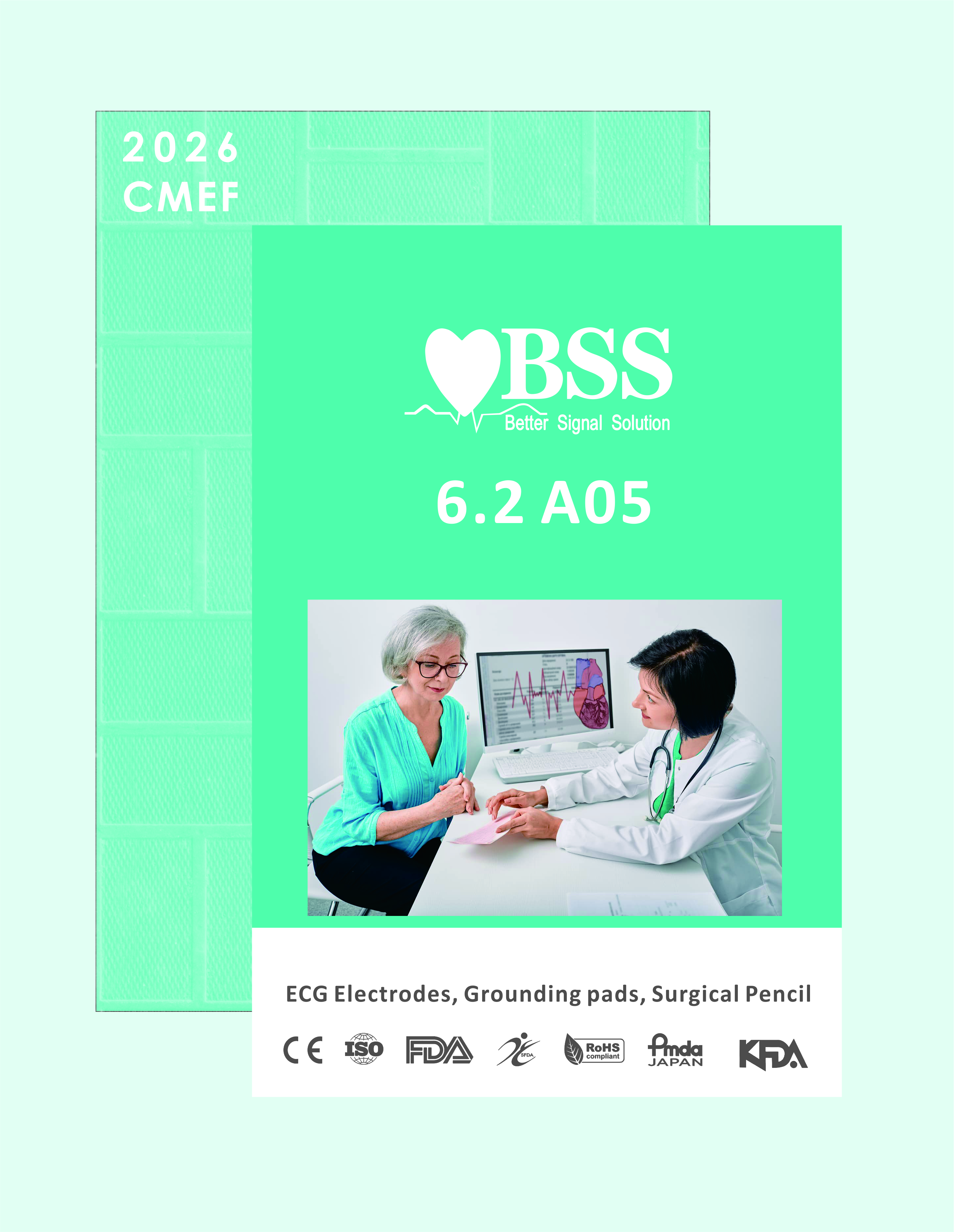 Welcome to Visit BSS at CMEF 2026: Hall 6.2 A05